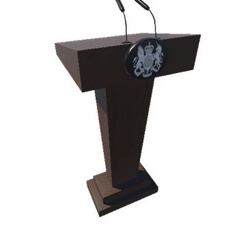 Presidential UK podium